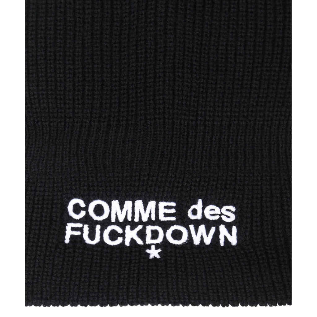 comme des fuckdown - passamontagna maglia nero