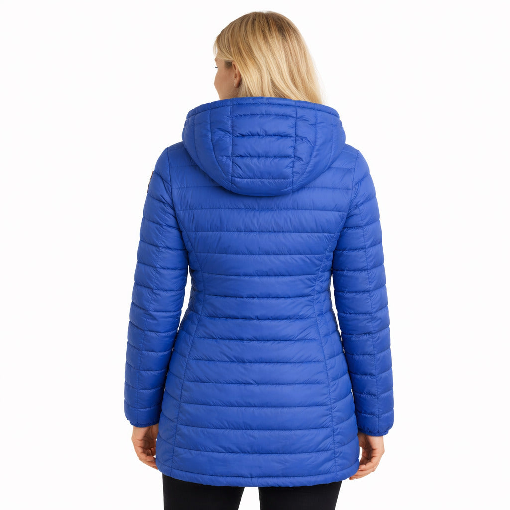 parajumpers - piumino blu trapuntato