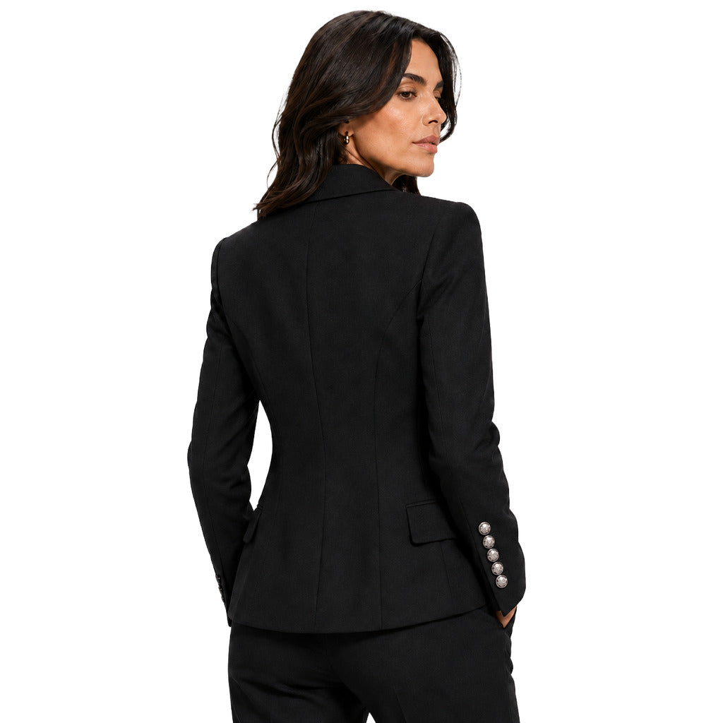 balmain - giacca doppiopetto decorata