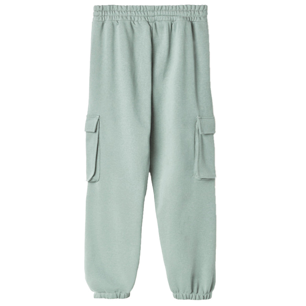 hinnominate - pantaloni cargo grigi