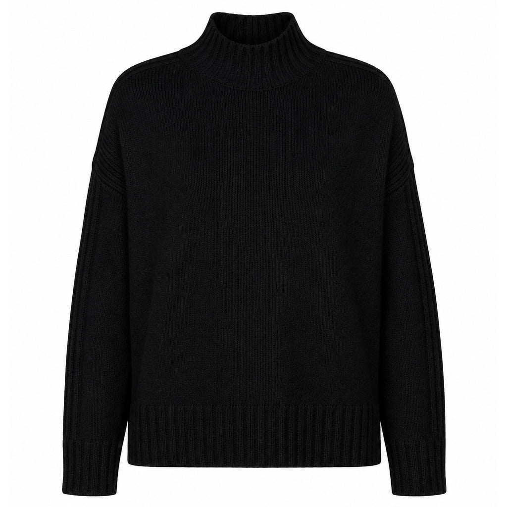 alpha studio - collo alto m/l coste mix