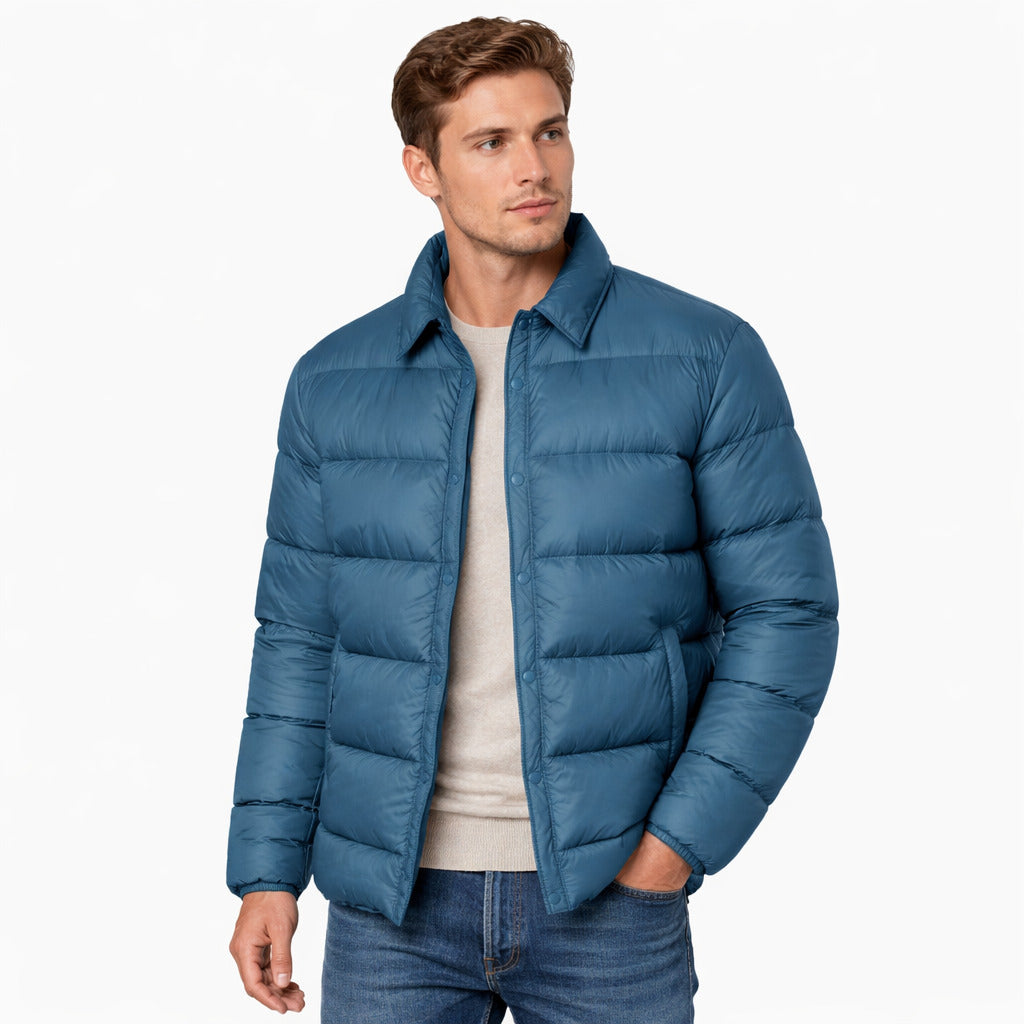 herno - piumino blu