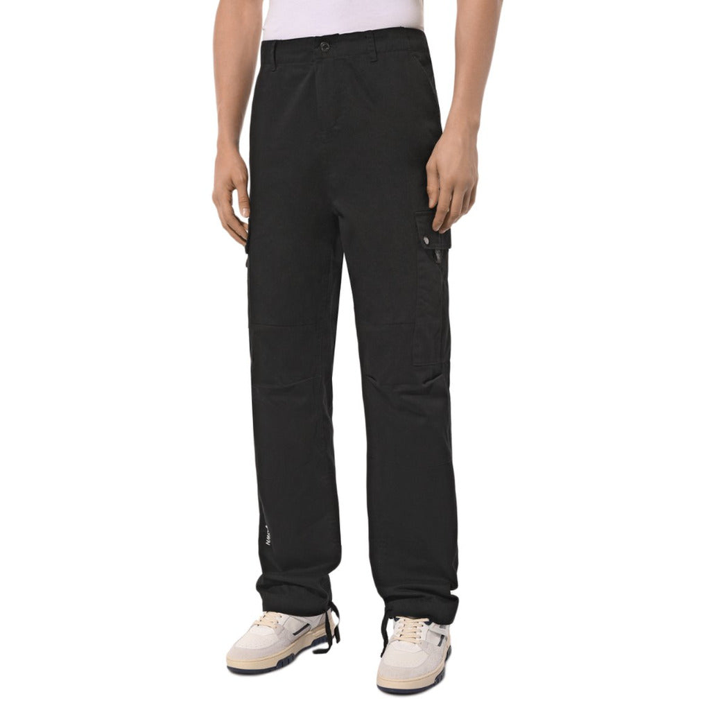 comme des fuckdown - pantaloni cargo nero