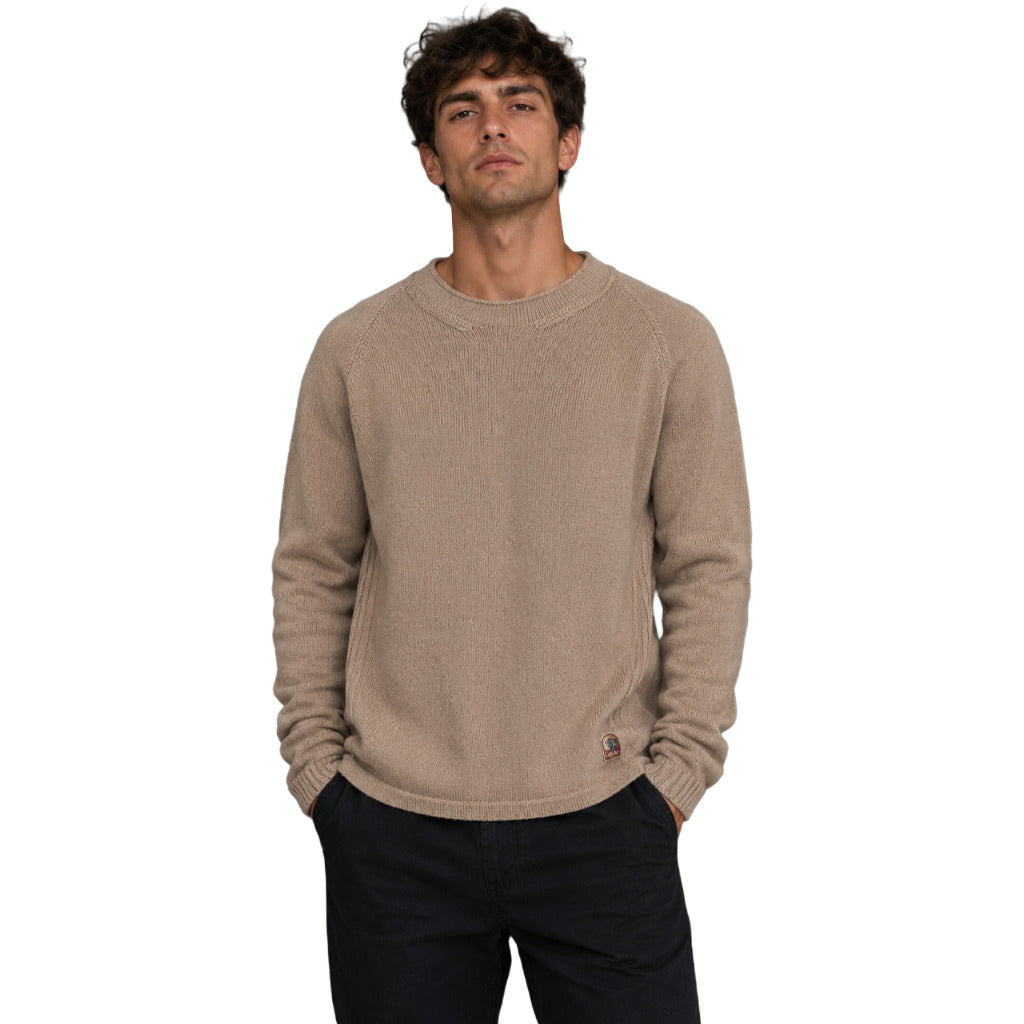 parajumpers - maglione knit beige