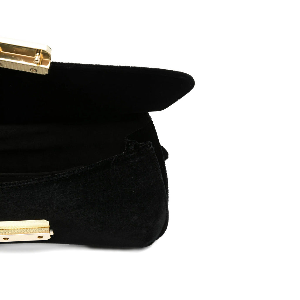 emporio armani - pochette plain velvet