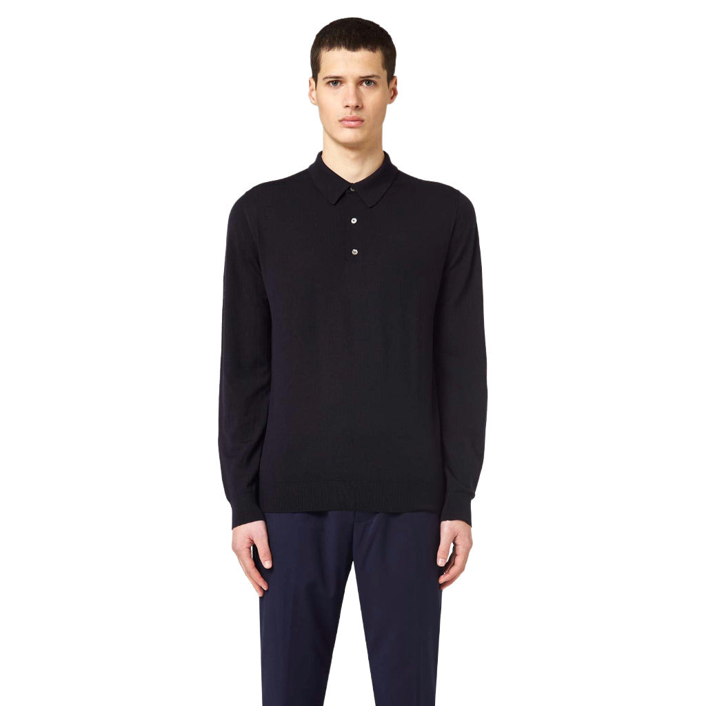 alpha studio - polo merinos ultrafine