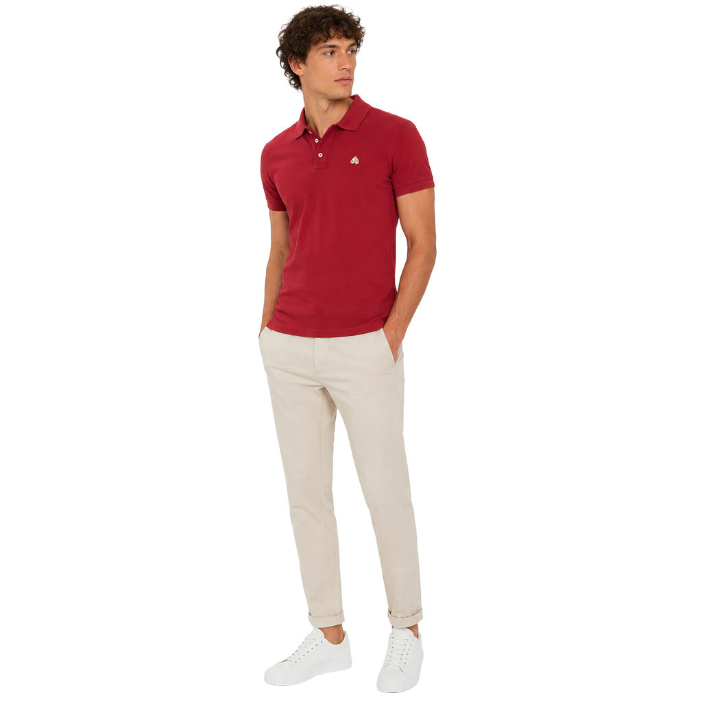 moose knuckles - Polo con logo