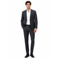 ermenegildo zegna tessuto - Completo lana blu principe di galles