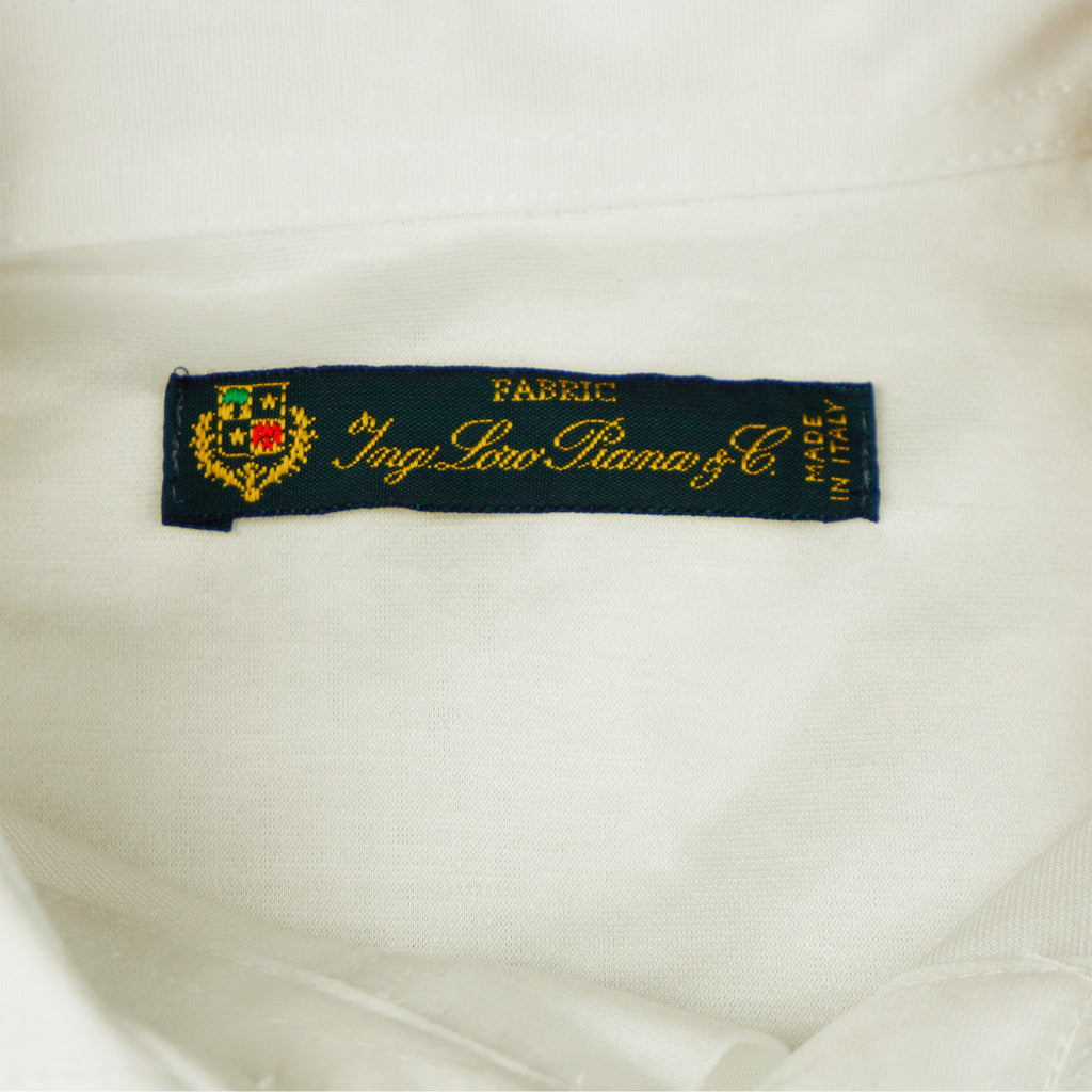 loro piana tessuto - wool shirt