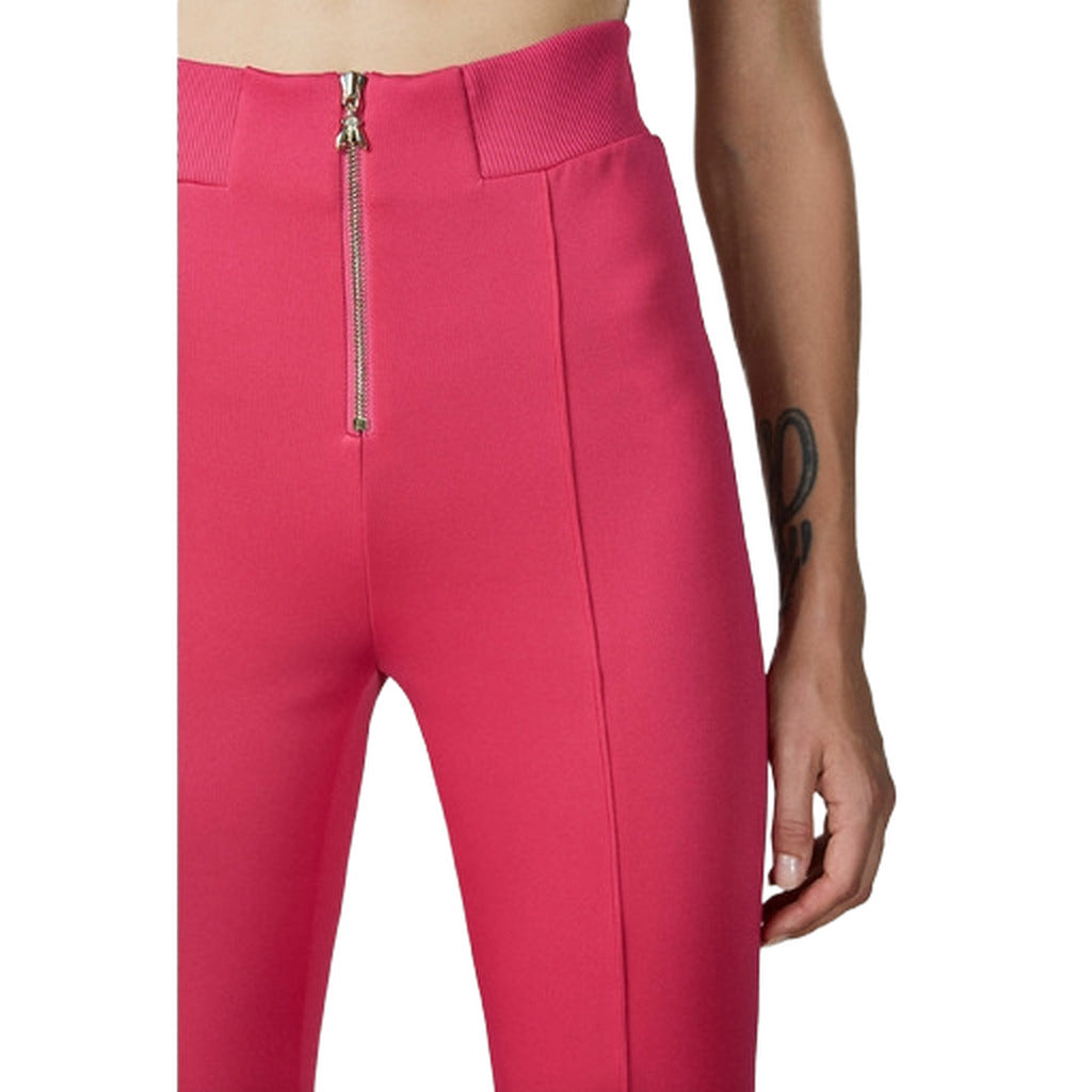 patrizia pepe - pantaloni elasticizzati fucsia