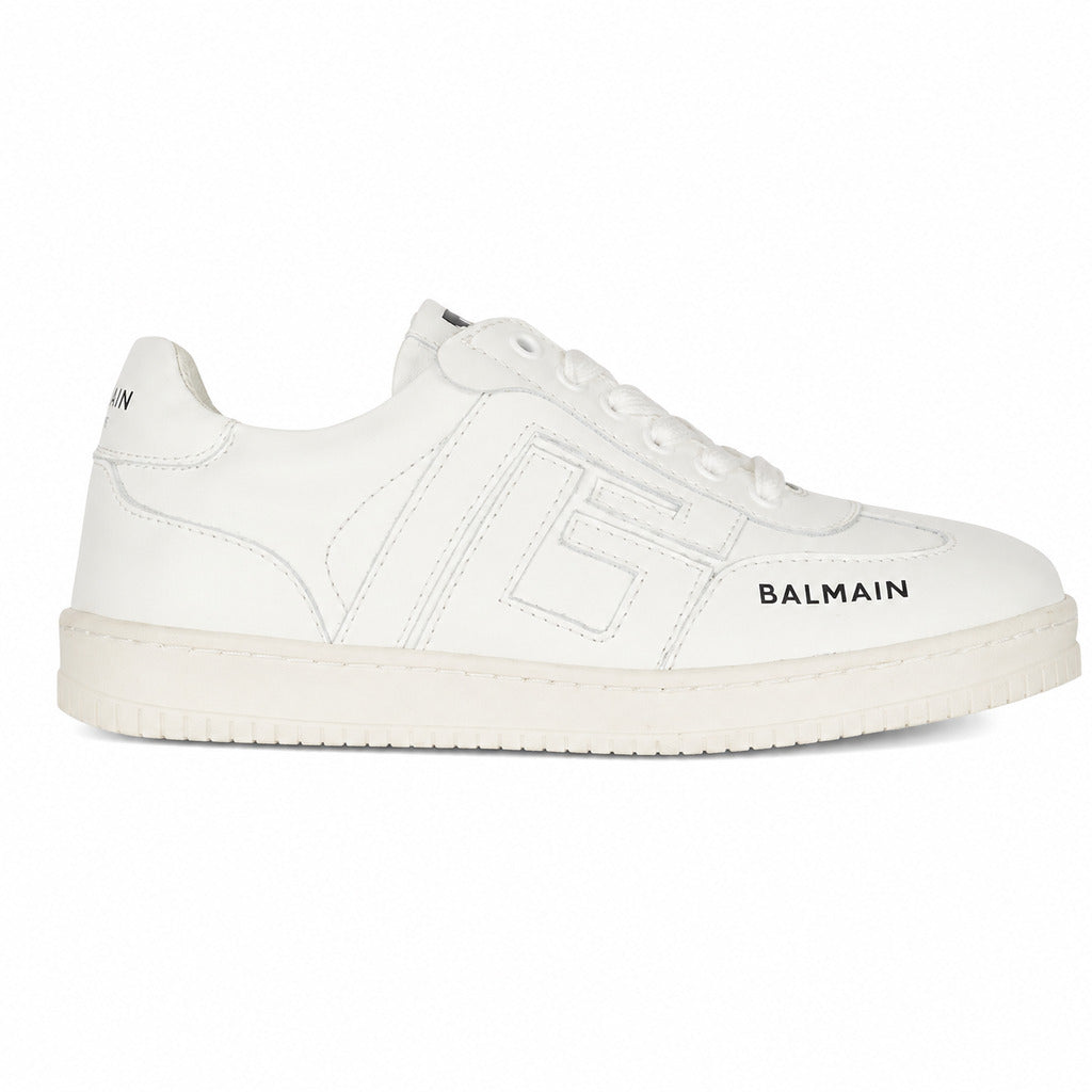 balmain - sneaker monocolore