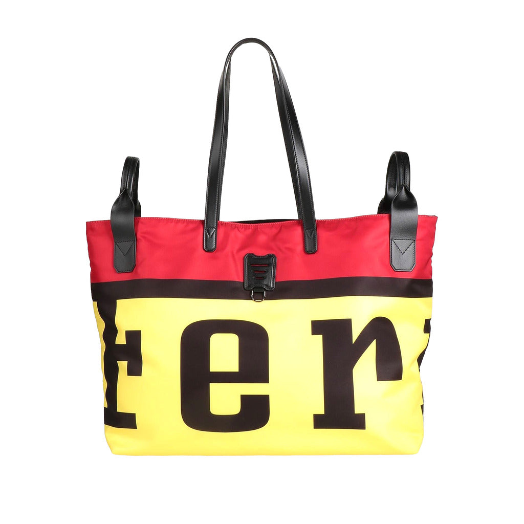 ferrari - big logo shopping bag
