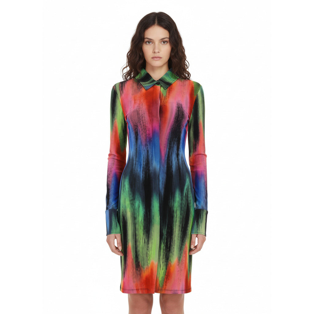 the attico - abito Elton multicolor