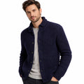 herno - Giacca a maglia blu