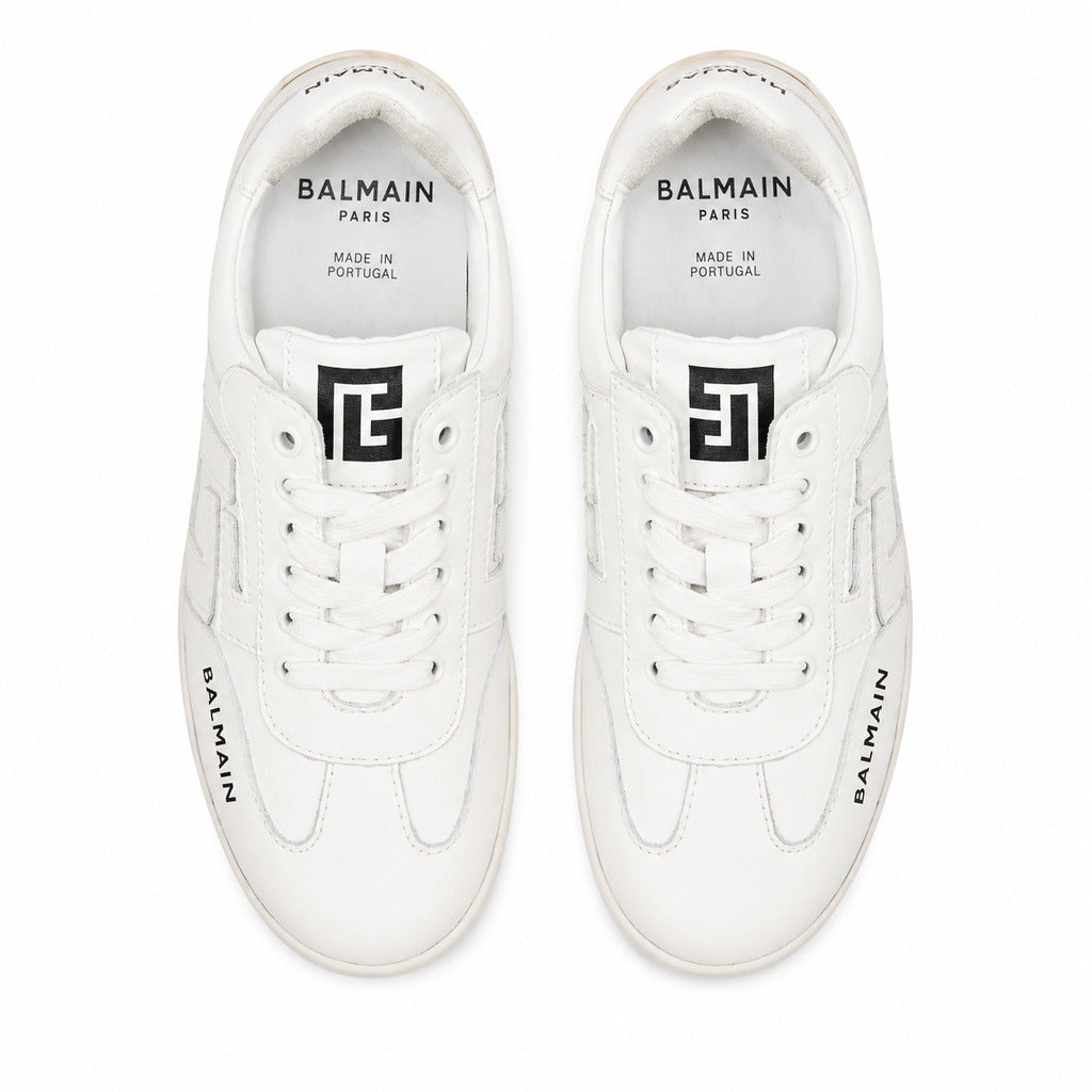balmain - sneaker monocolore