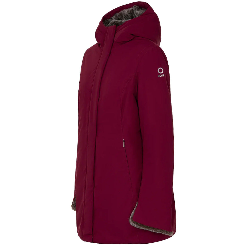 suns - marmolada fur jacket