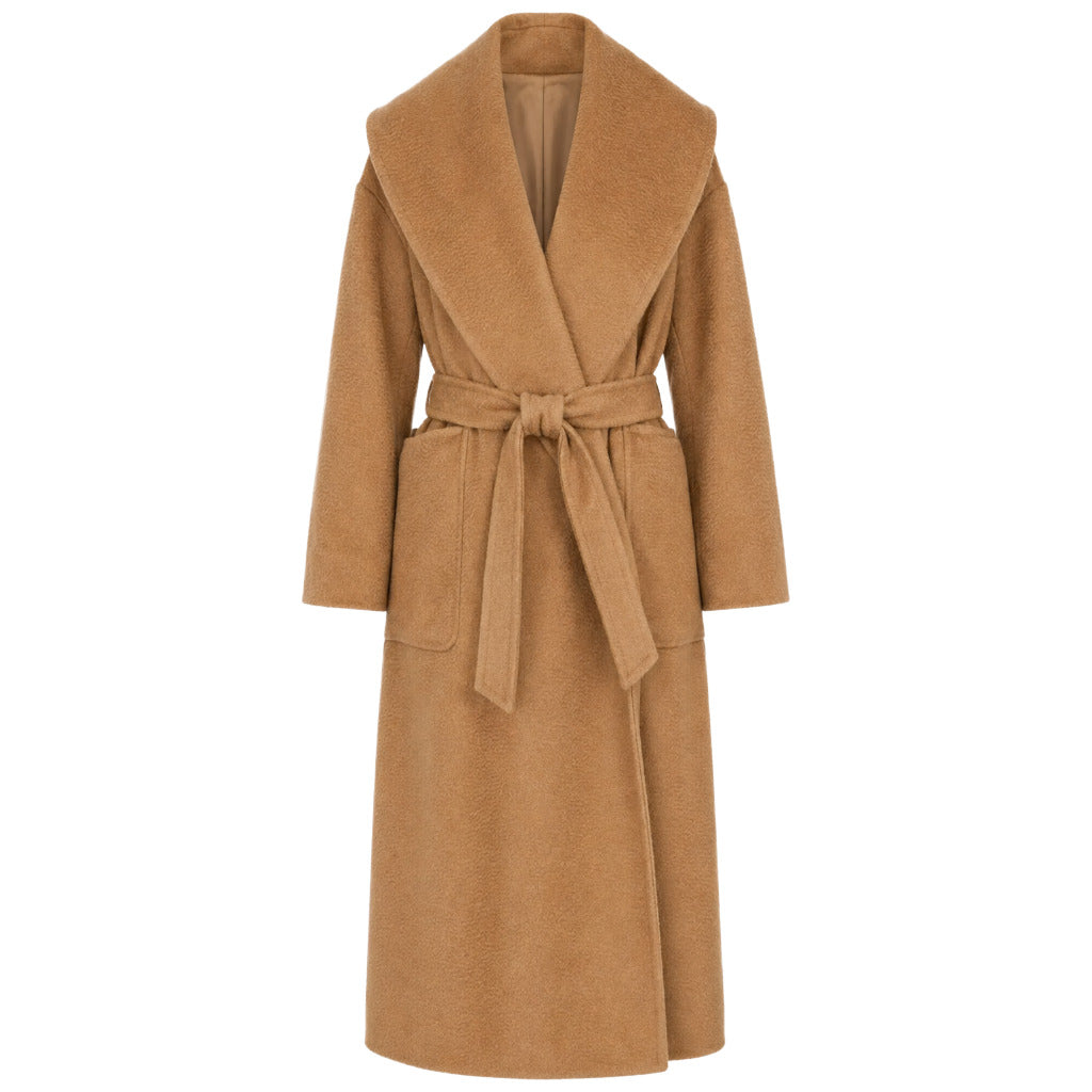 max mara - cappotto gufo