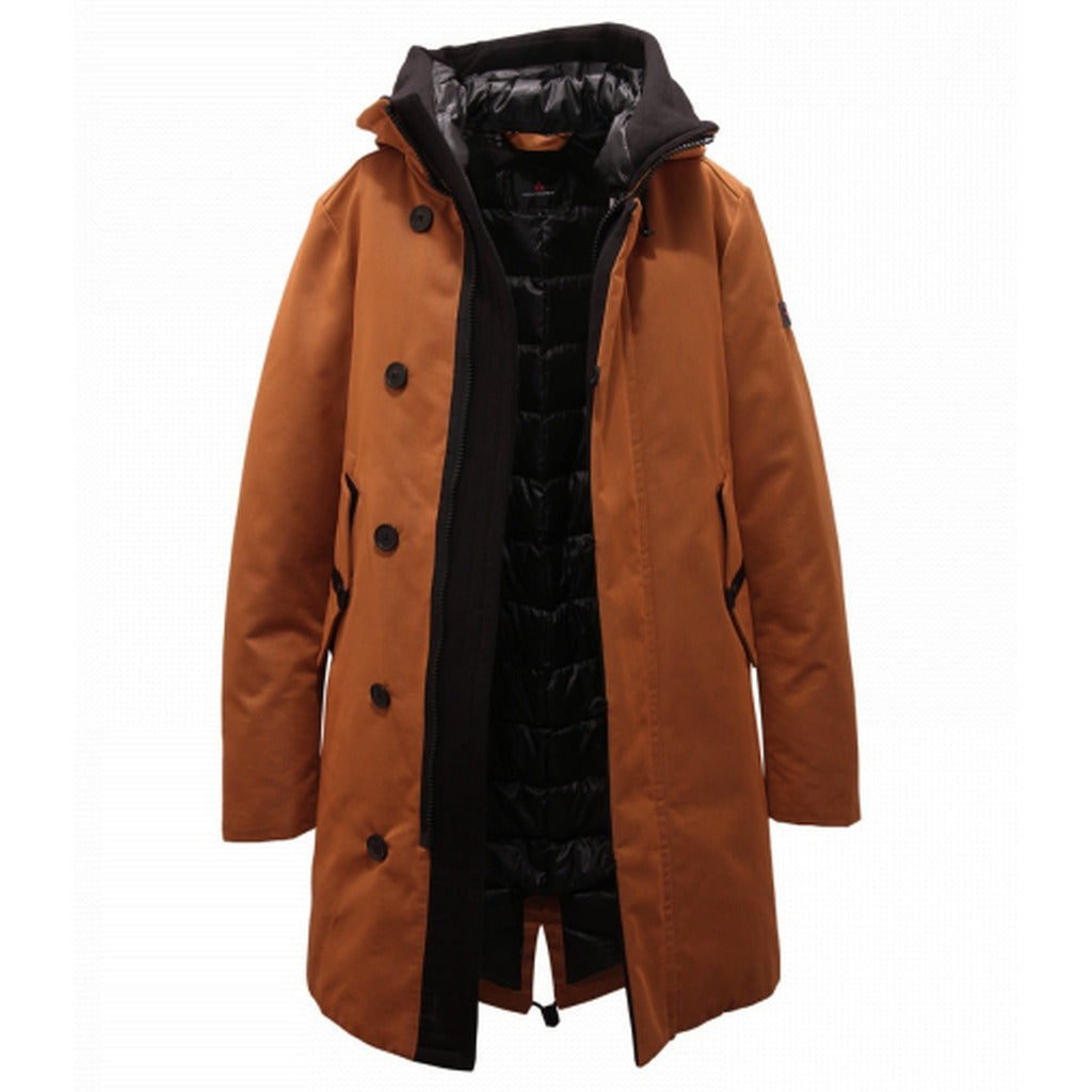 peuterey - parka kasa bronzo