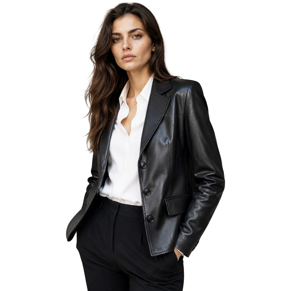 dolce & gabbana - giacca in pelle