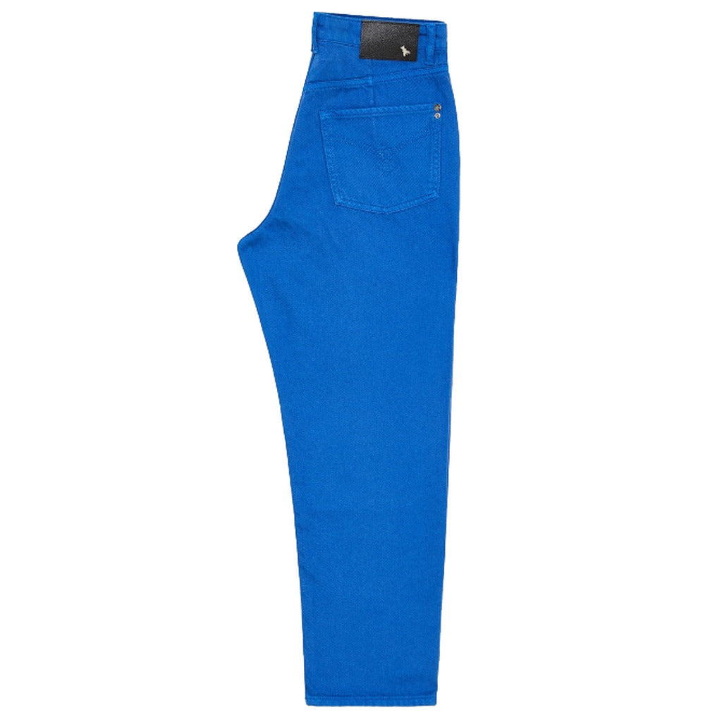 patrizia pepe - pantaloni blu ray