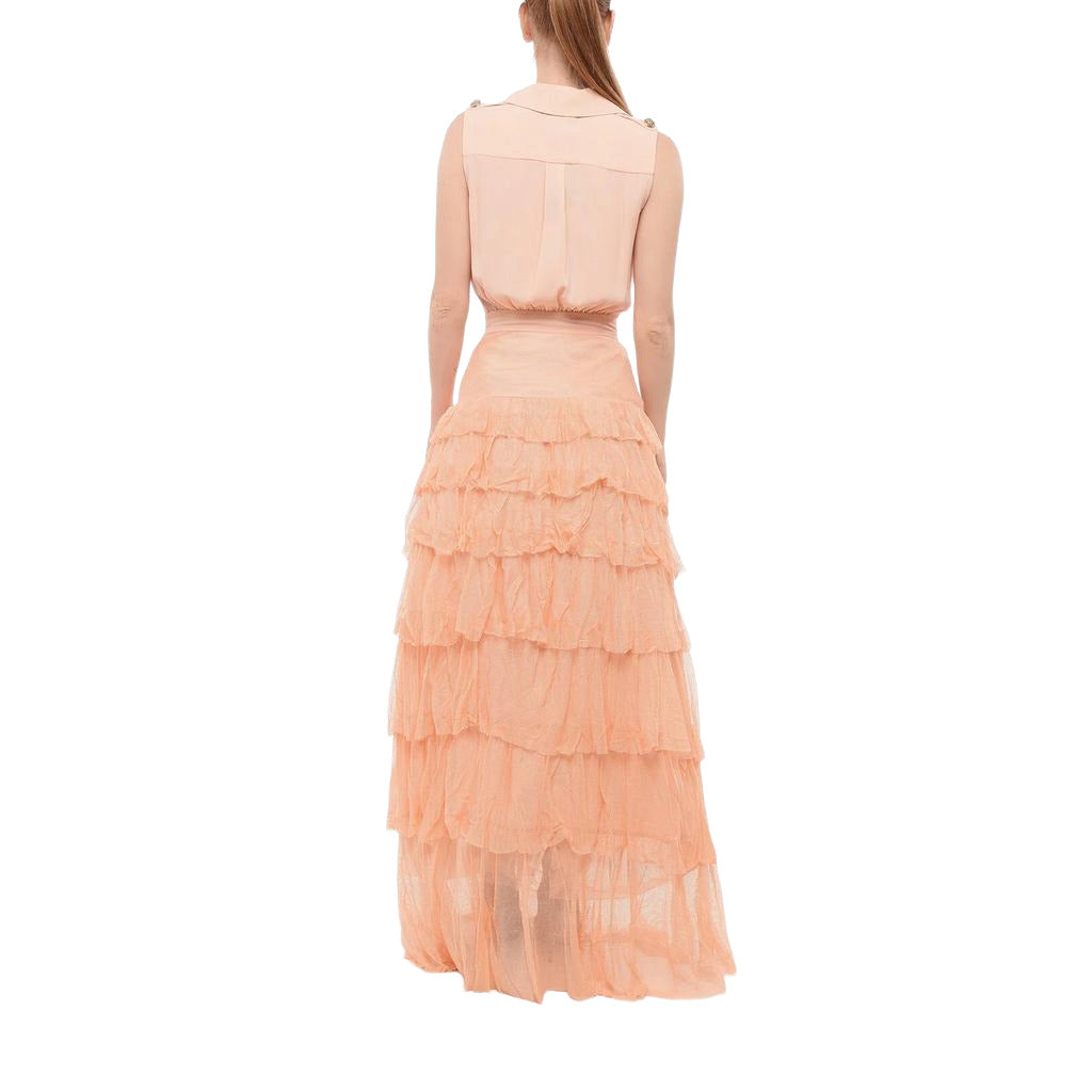 elisabetta franchi - RED CARPET Chemisier a Balze