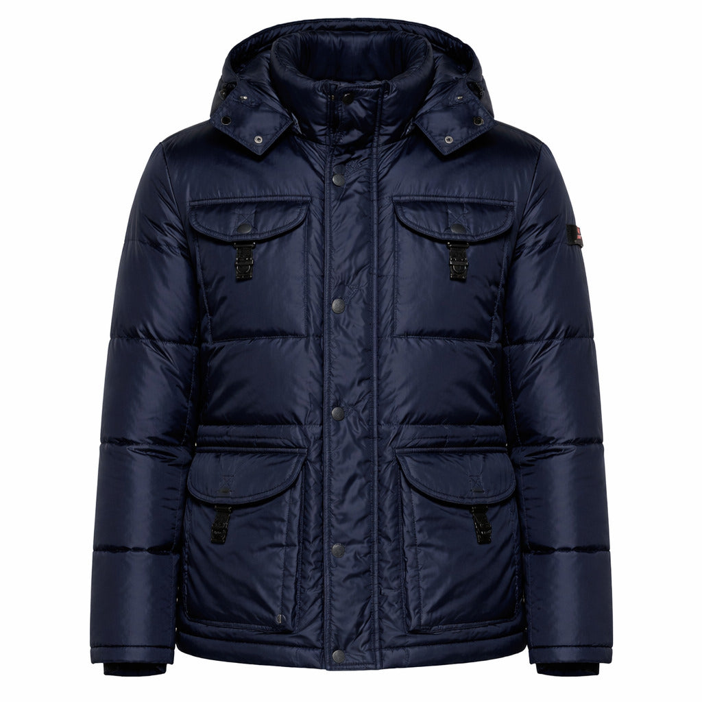 peuterey - field jacket in taffetà