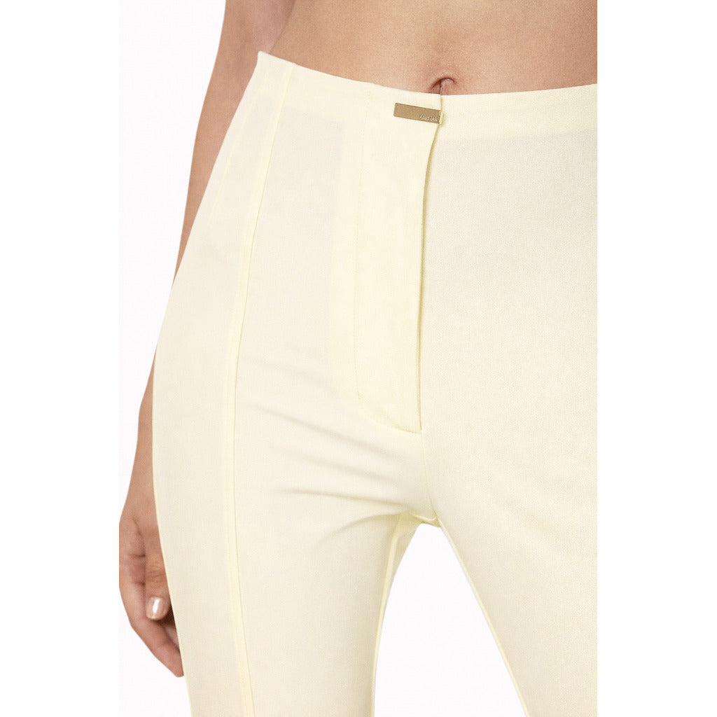 patrizia pepe - pantaloni coconut white