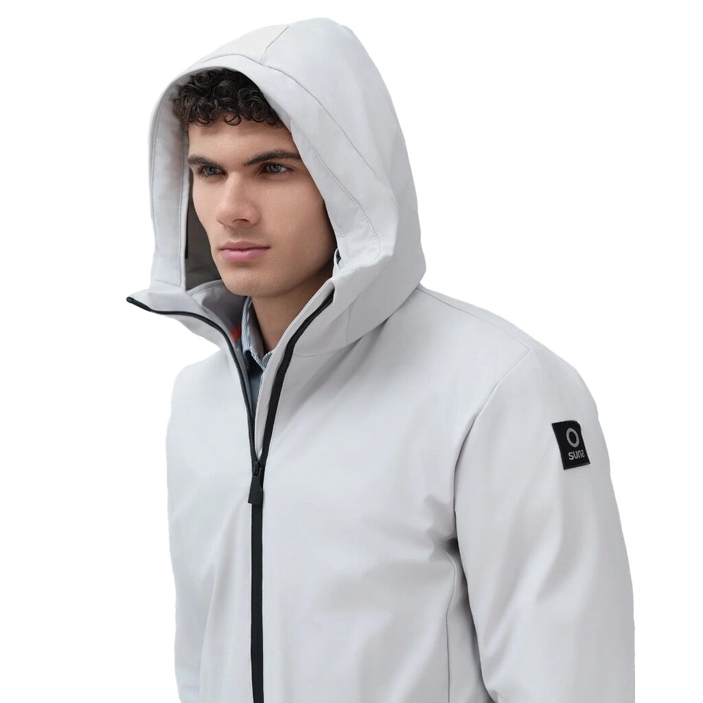 suns - easy jacket light grey