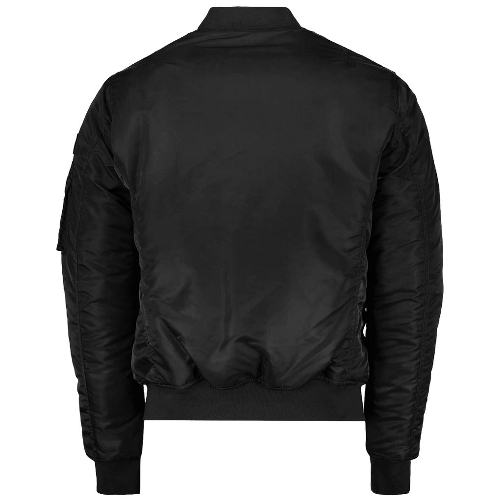schott nyc - airforce jacket black
