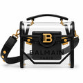 balmain - b-buzz bag in pvc