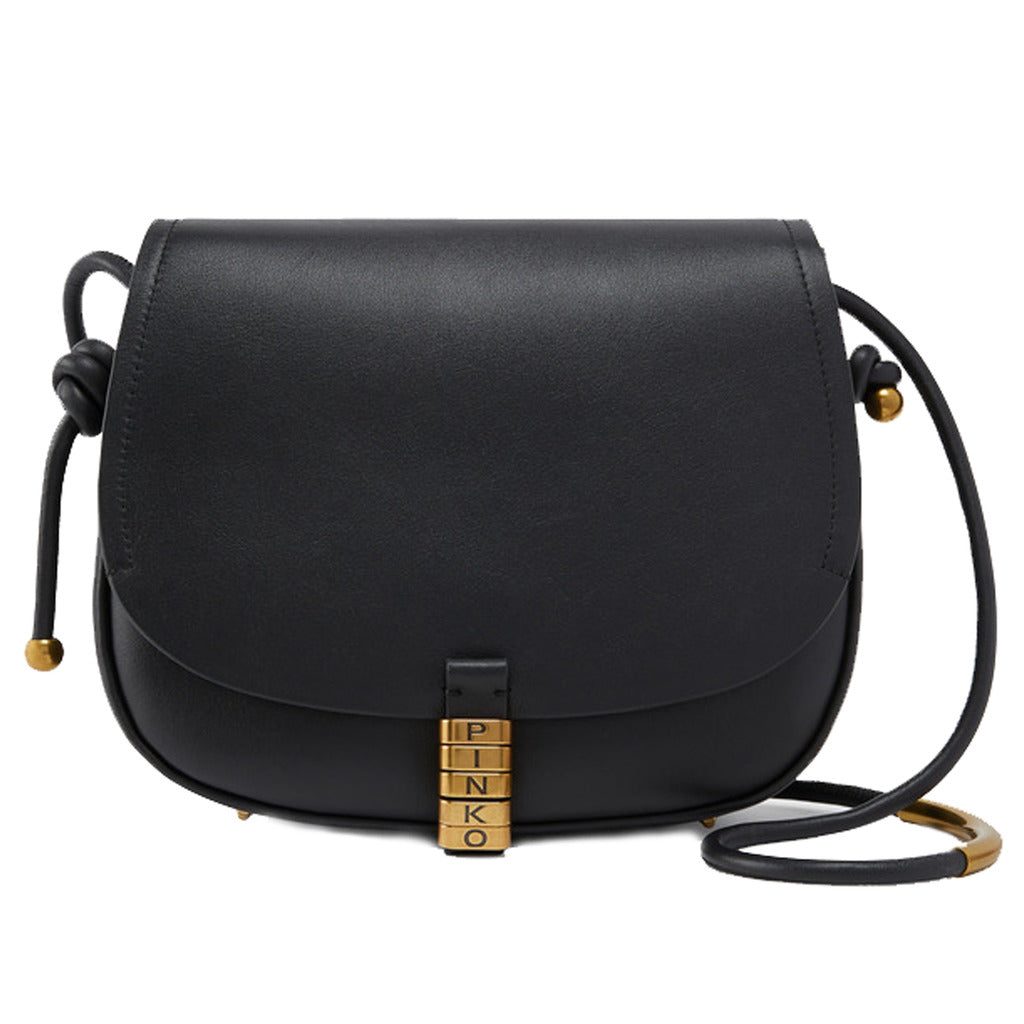 pinko - saddle classic nero