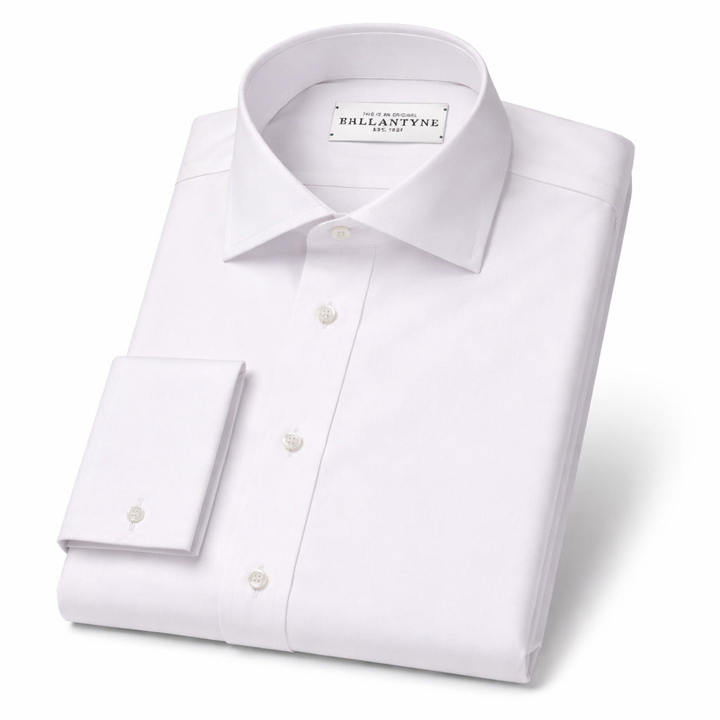 ballantyne - camicia bianca