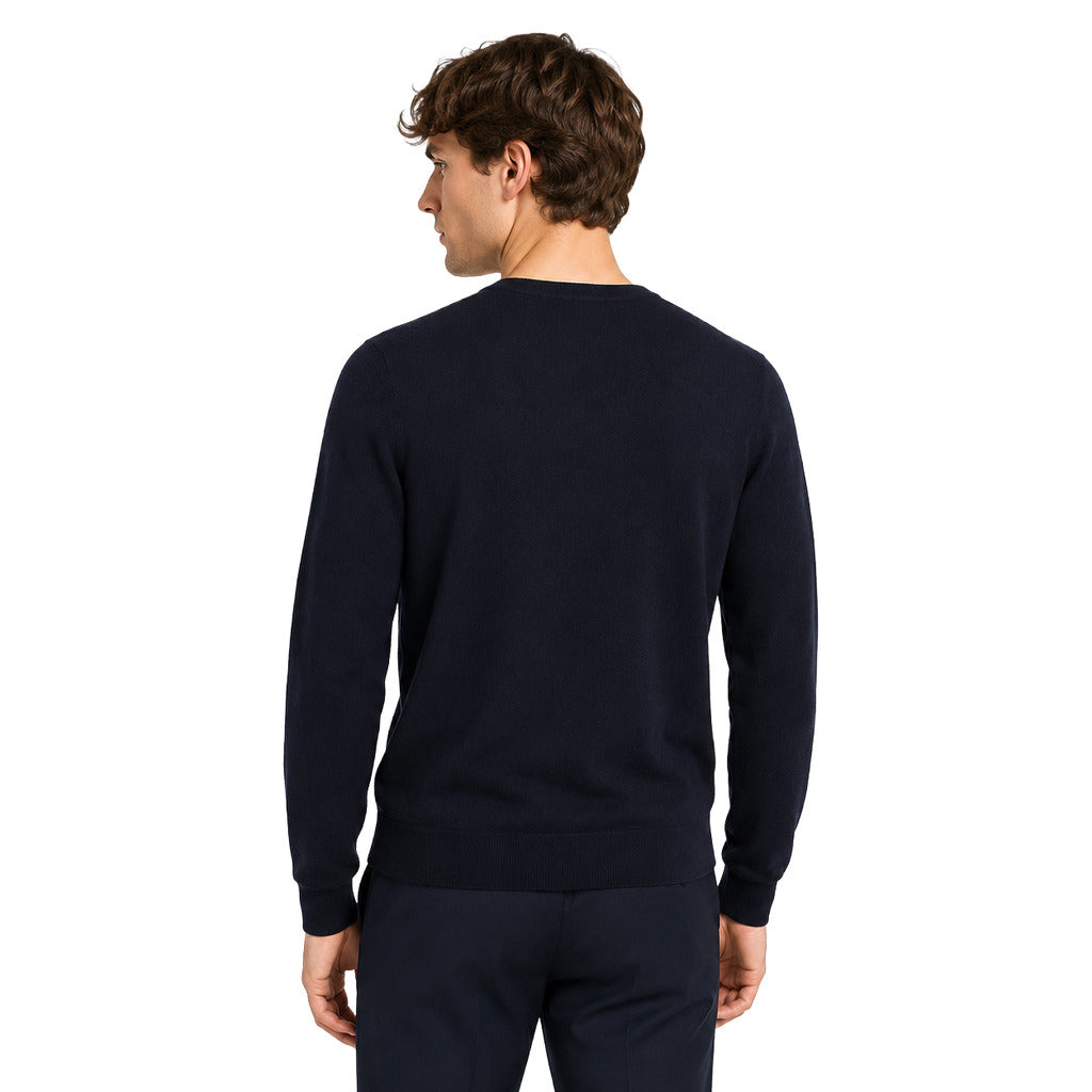 alpha studio - Maglia girocollo lana merino