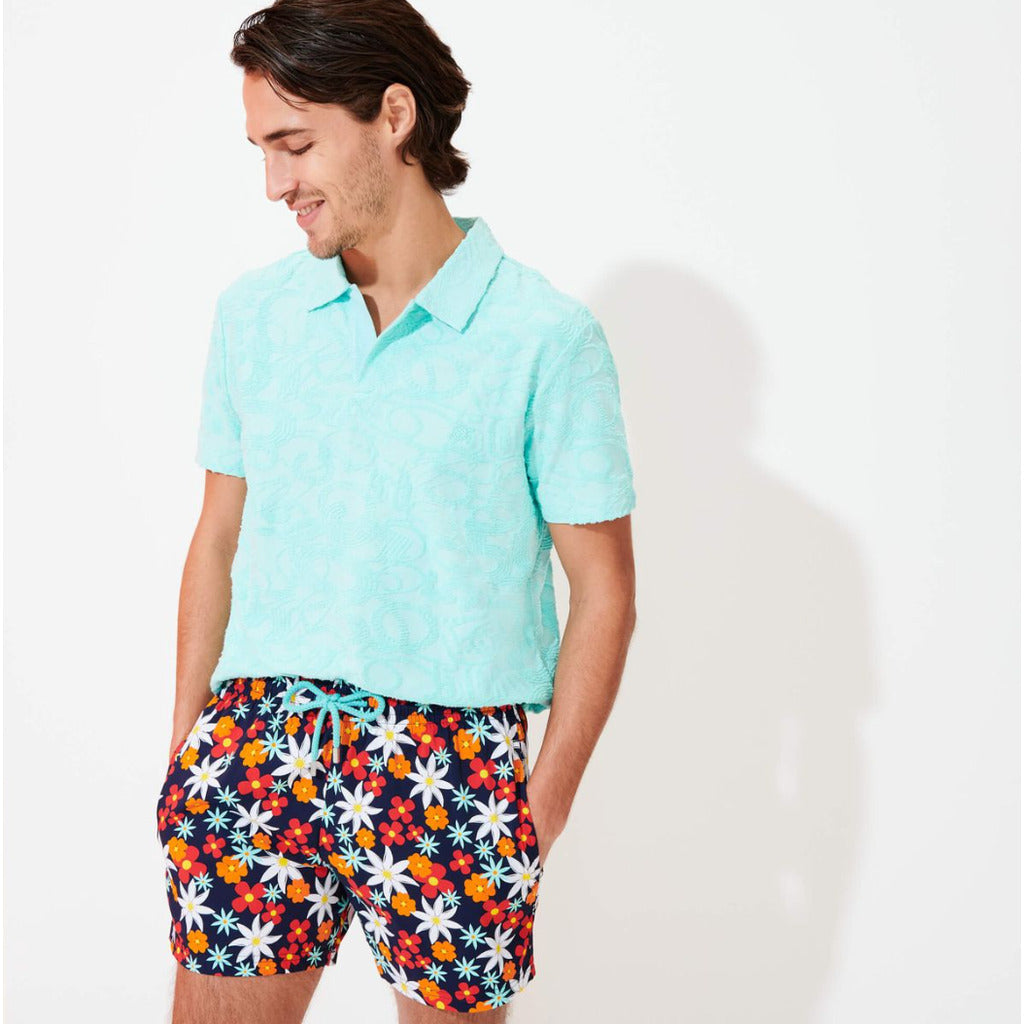 vilebrequin - Swim shorts spring flowers