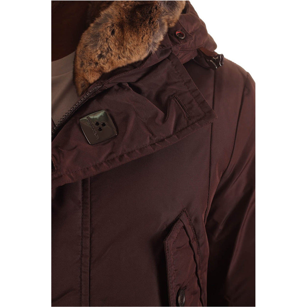 peuterey - parka hasselblad oxford fur