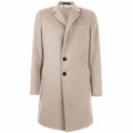 loro piana tessuto - cappotto capolavoro beige