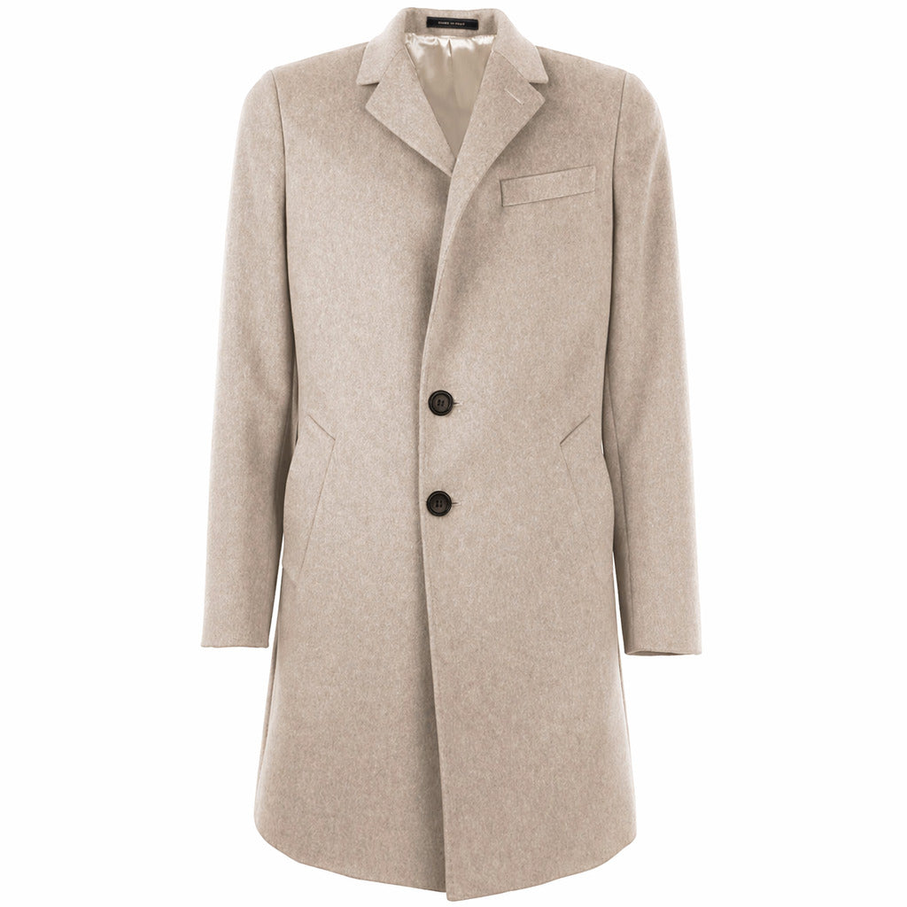 loro piana tessuto - cappotto capolavoro beige