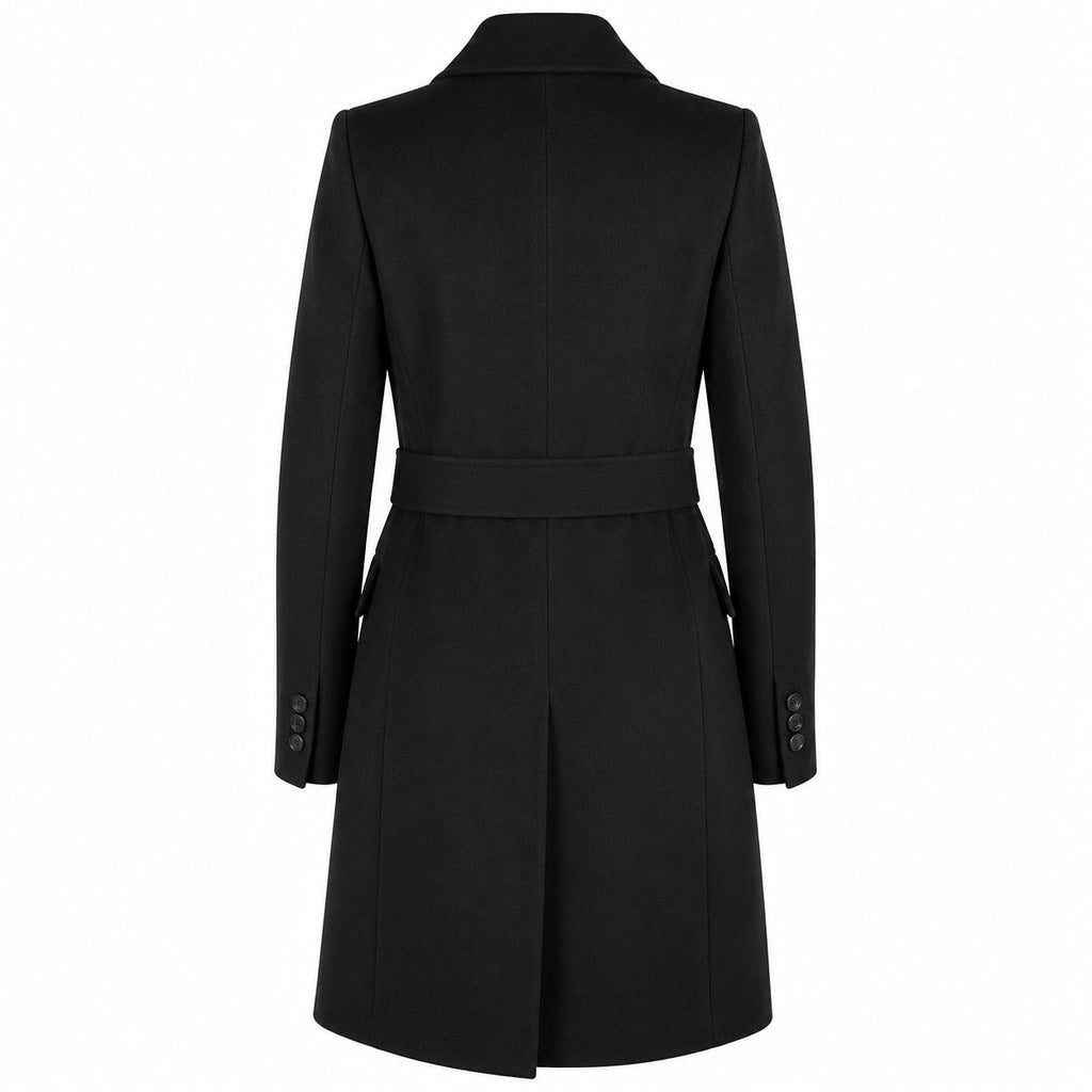 loro piana tessuto - cappotto capolavoro nero