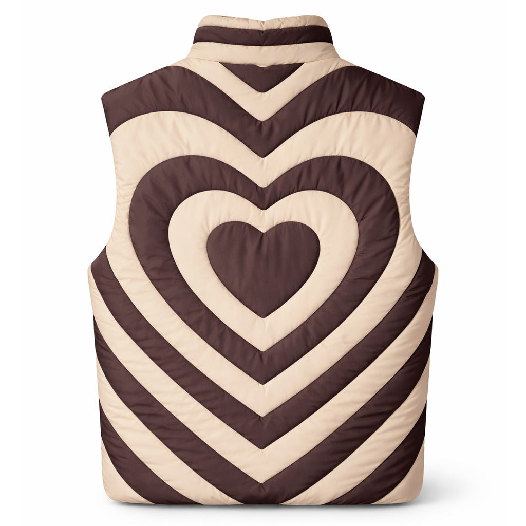 pharmacy industry - gilet trapuntato con stampa