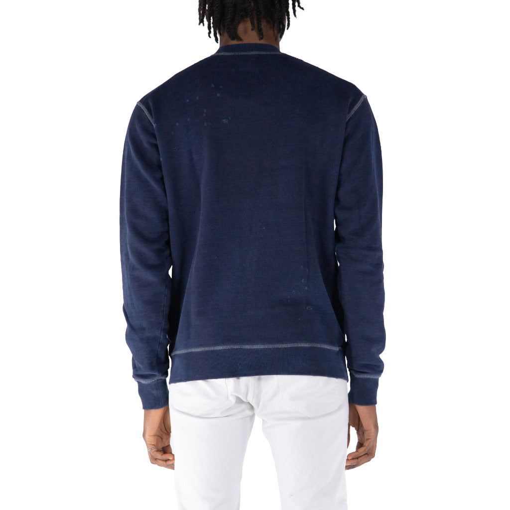 dsquared2 - felpa girocollo distressed