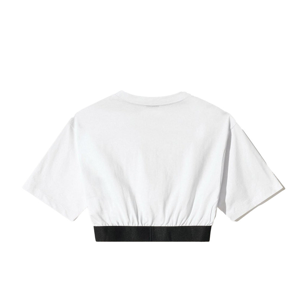 comme des fuckdown - t-shirt elastico logato