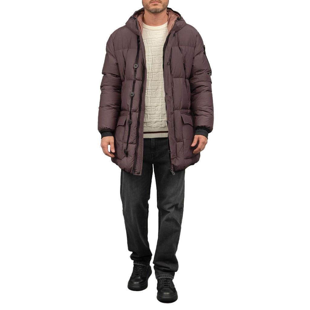 peuterey - parka hammond viola
