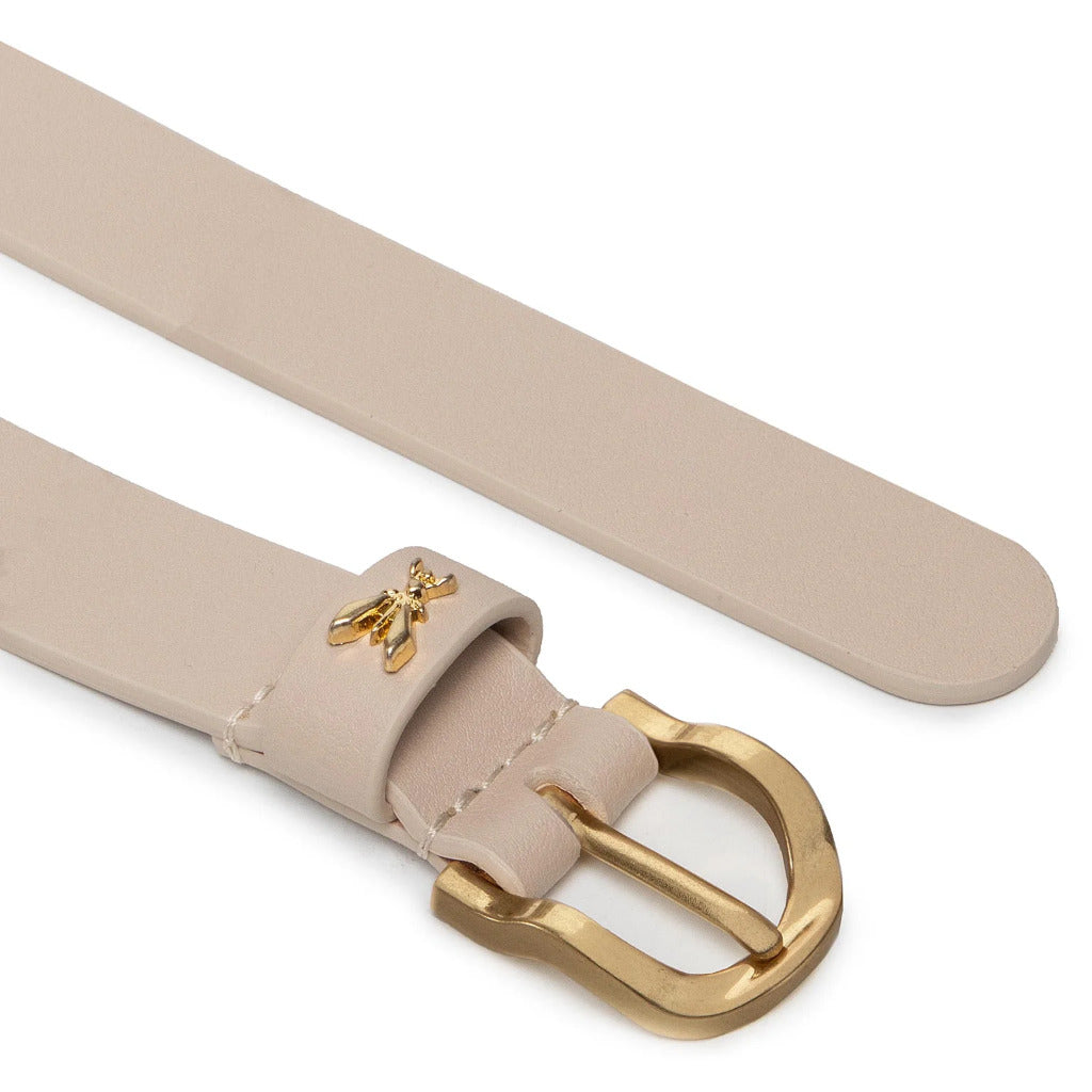 patrizia pepe - cintura con occhielli metallici