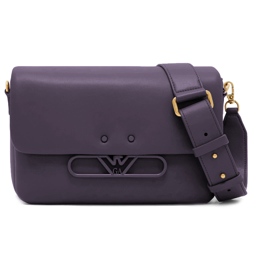 emporio armani - shoulder bag soft leather