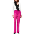 patrizia pepe - pantaloni fucsia con strass