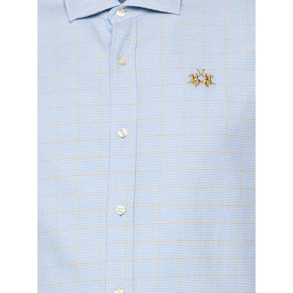la martina - man shirt dobby poplin