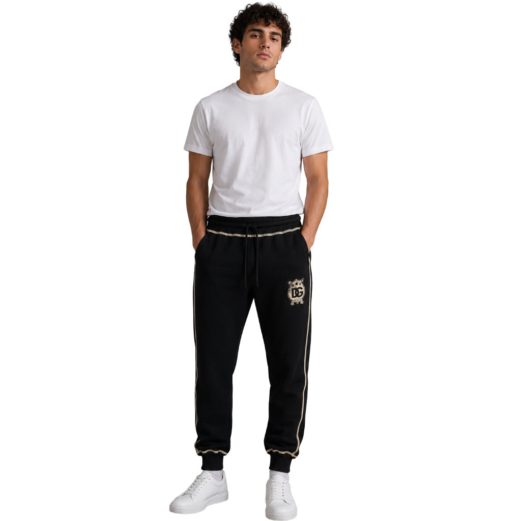dolce & gabbana - pantaloni tuta neri