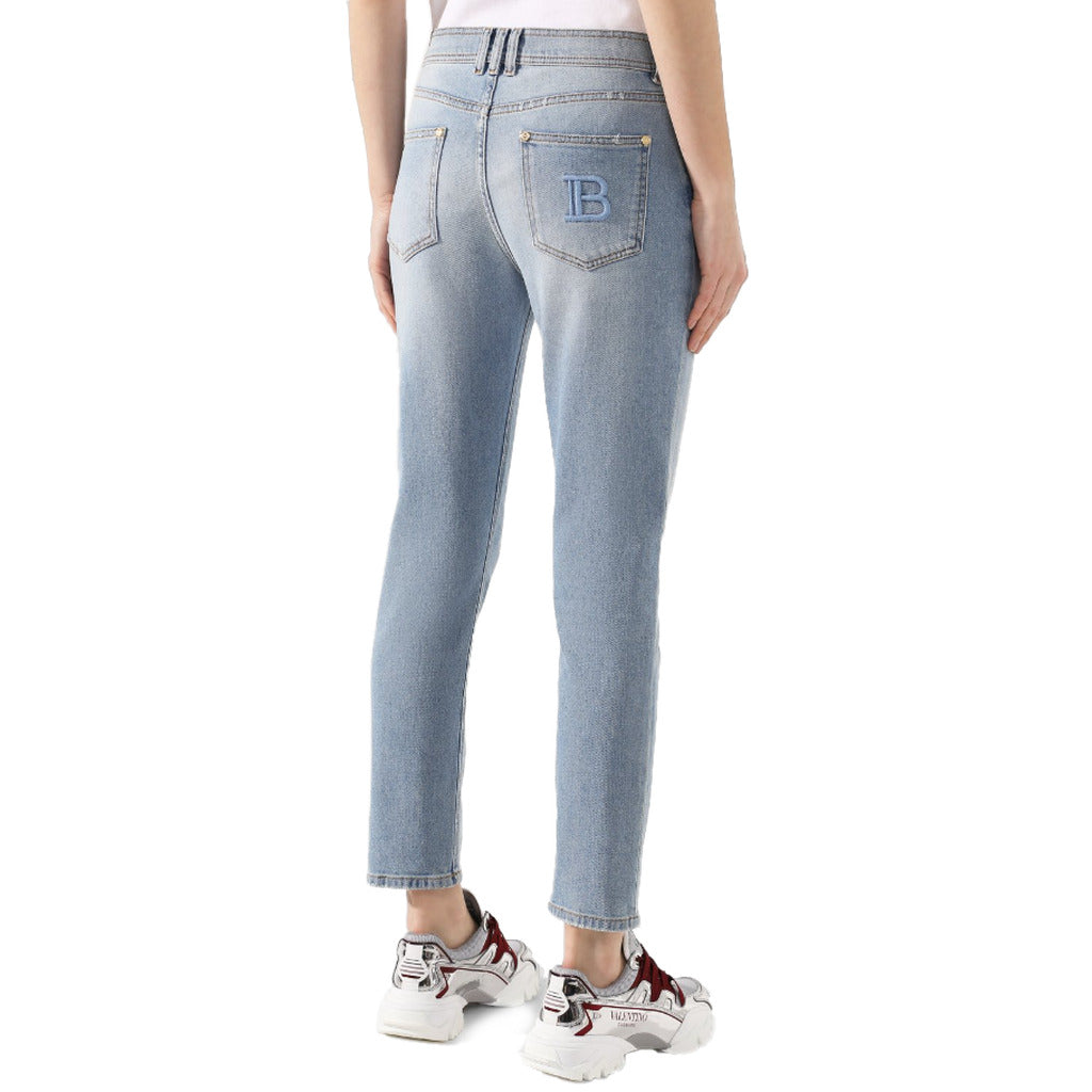balmain - jeans regular light blue
