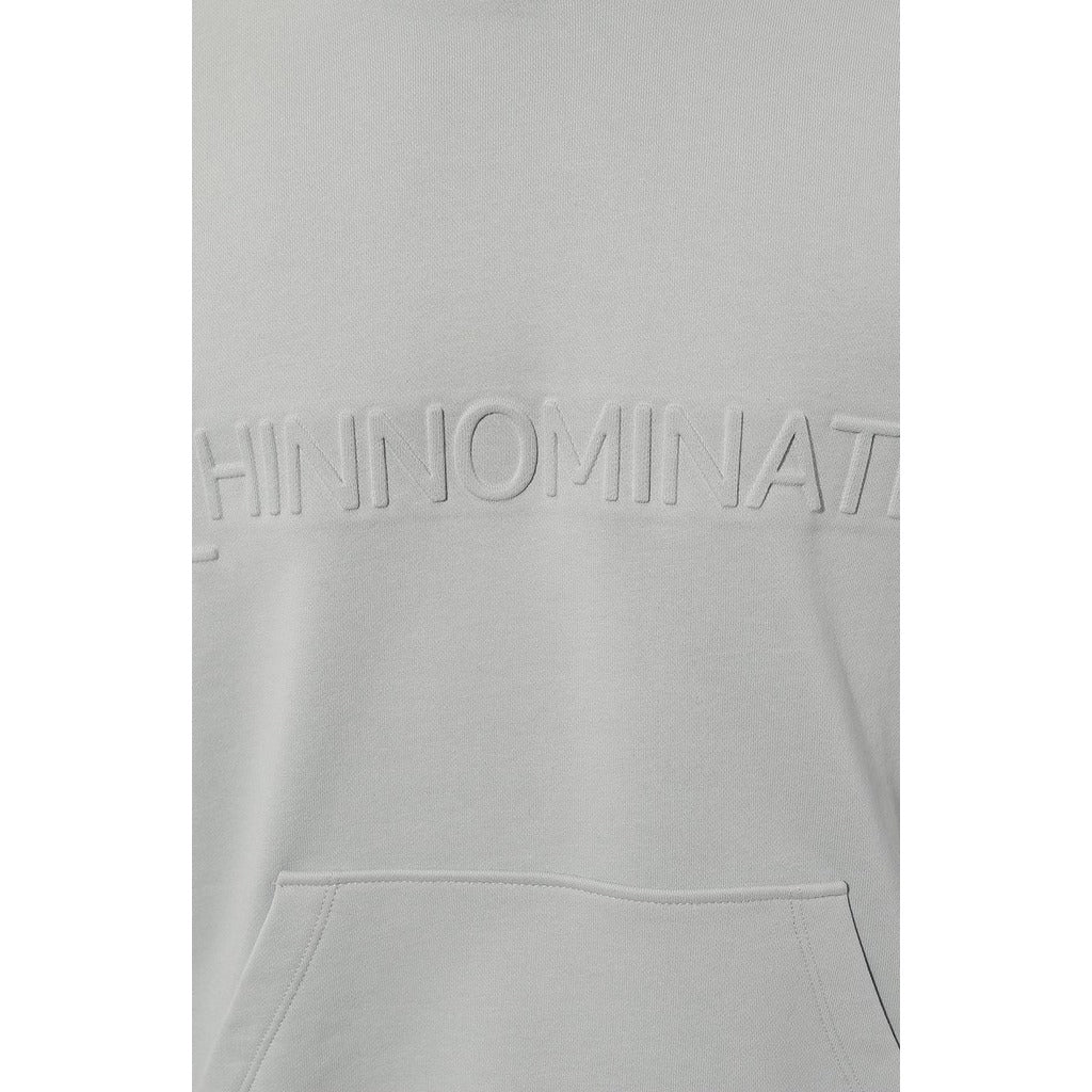 hinnominate - felpa embossed logo