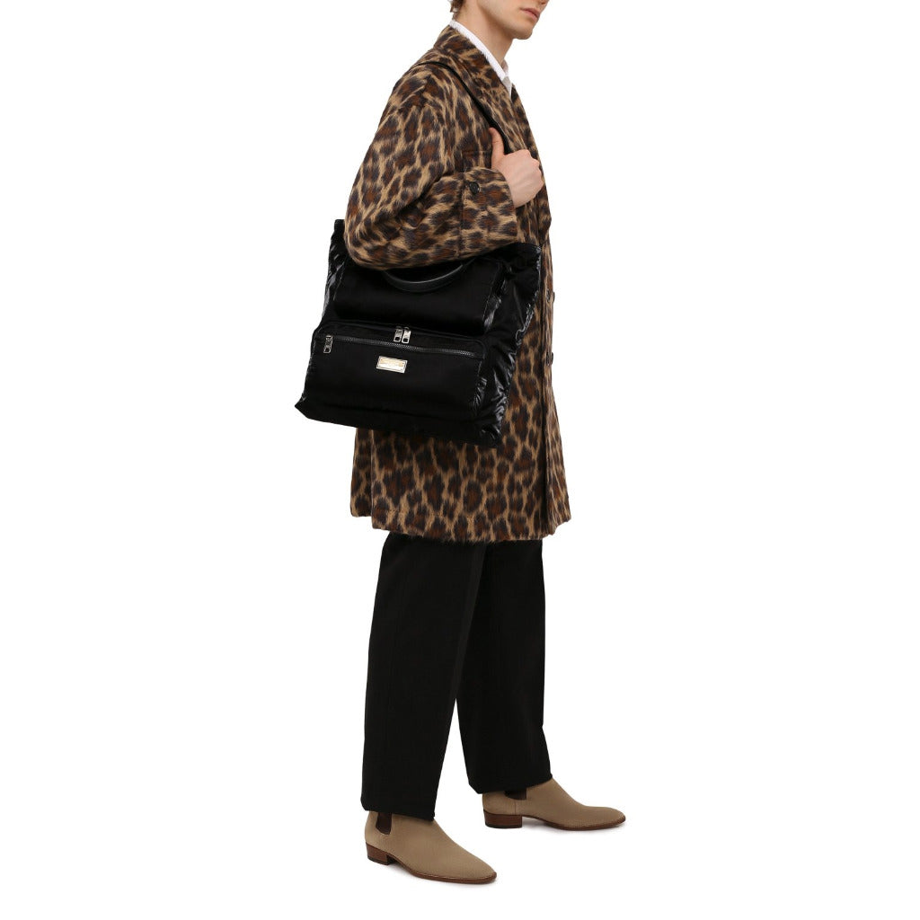 dolce & gabbana - Zaino nero opaco